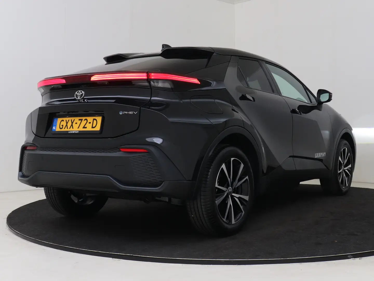 Toyota C-HR 2.0 Plug-in Hybrid 220 First Edition DEMO | Naviga Zwart - 2