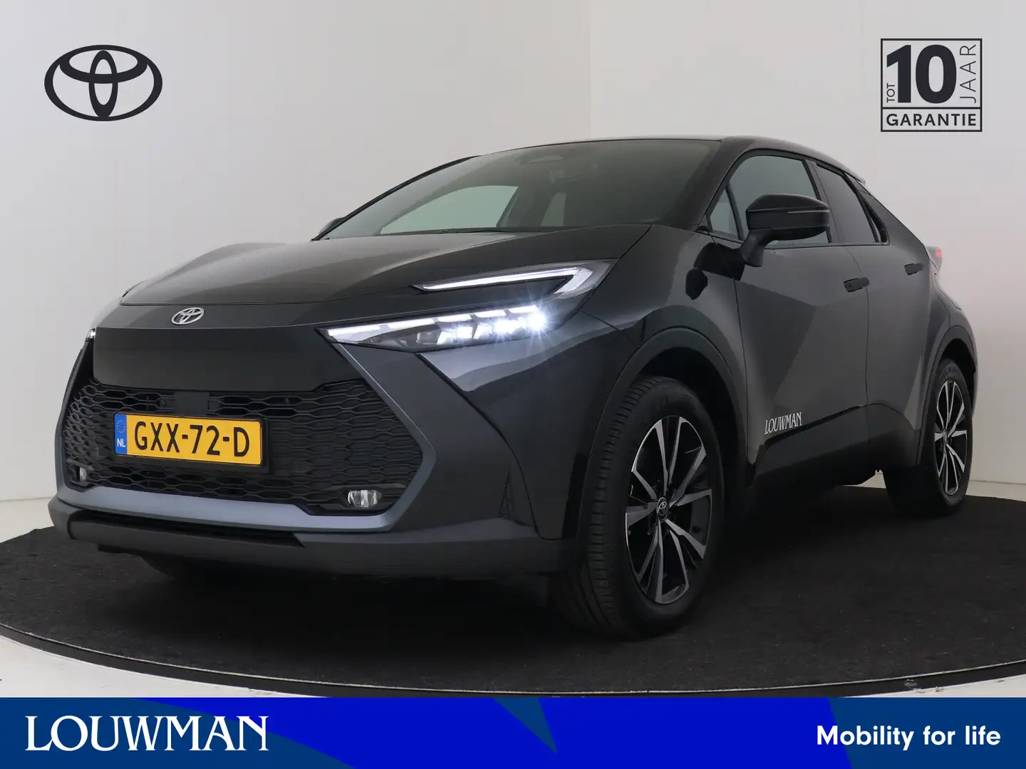 Toyota C-HR 2.0 Plug-in Hybrid 220 First Edition DEMO | Naviga Zwart - 1