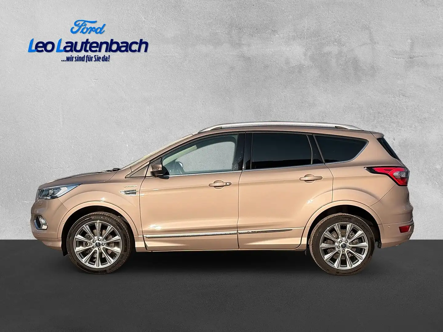 Ford Kuga Vignale Brun - 2