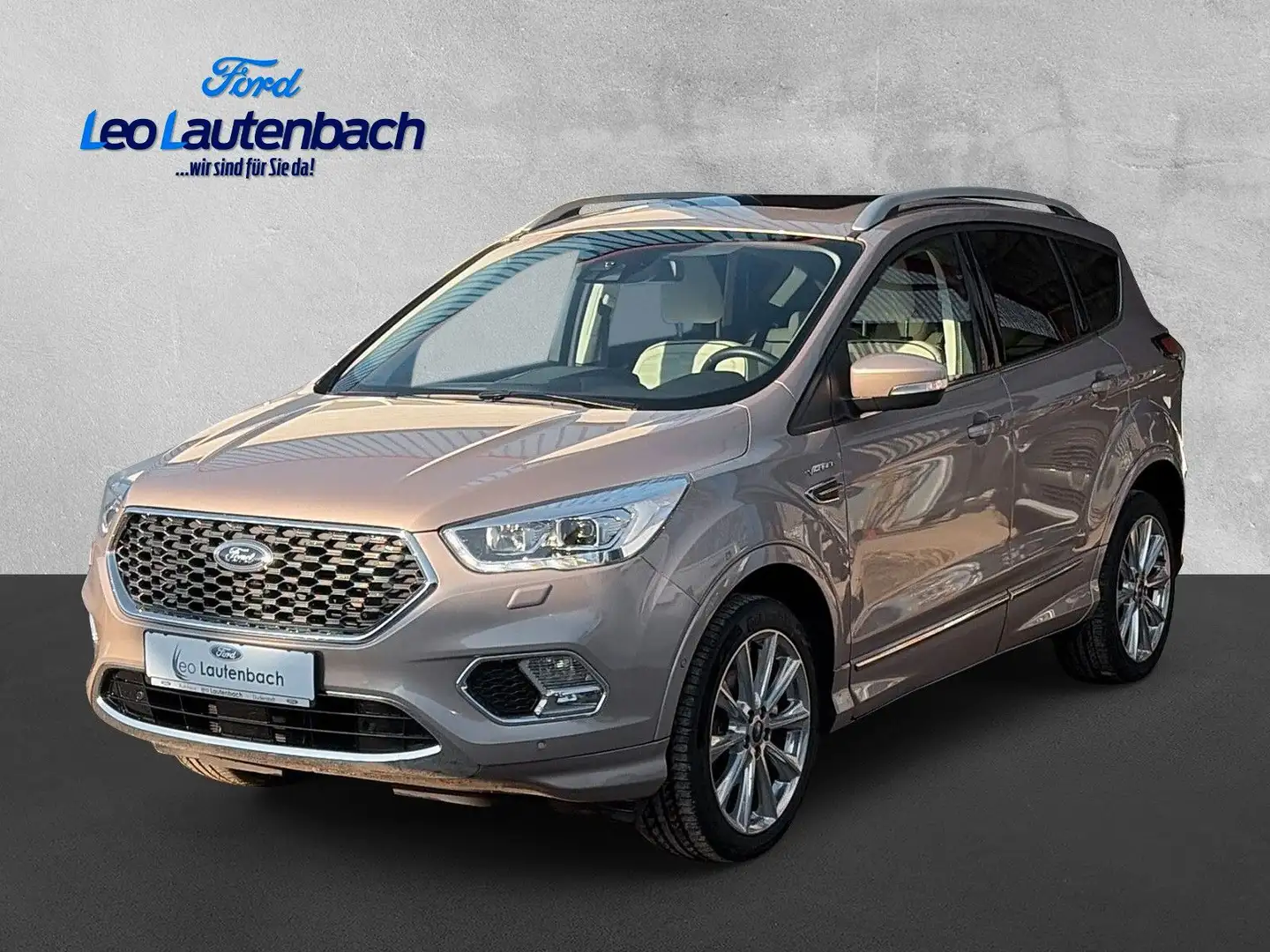 Ford Kuga Vignale Brun - 1
