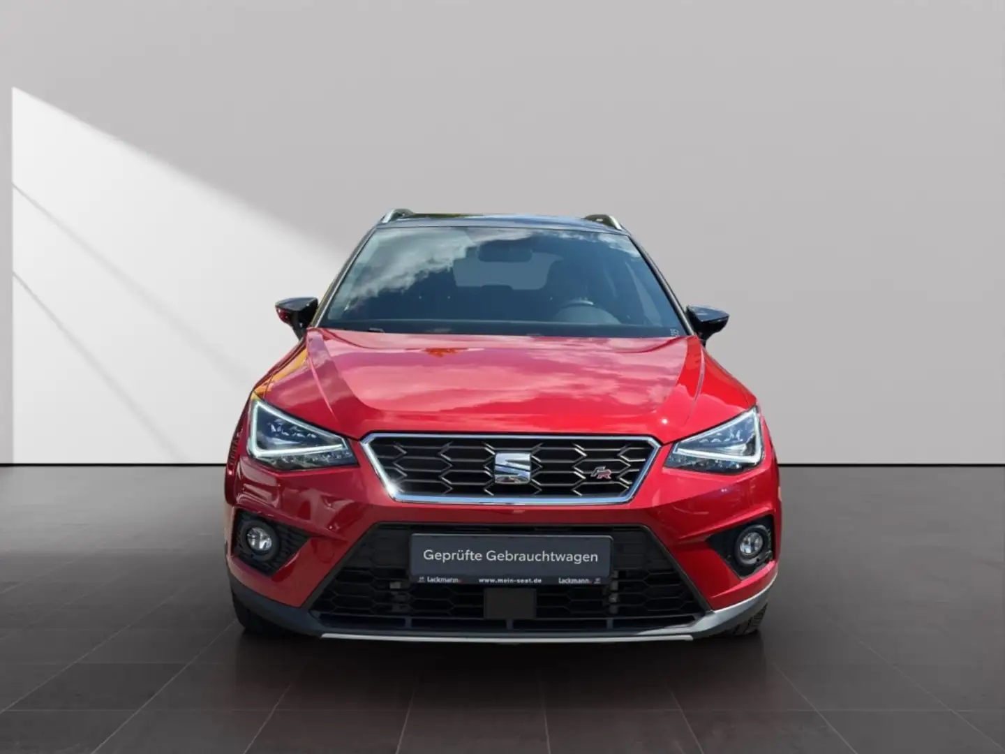 SEAT Arona 1.0 FR TGI*Navi*LED*ACC*CarPlay*Kamera* Rot - 2