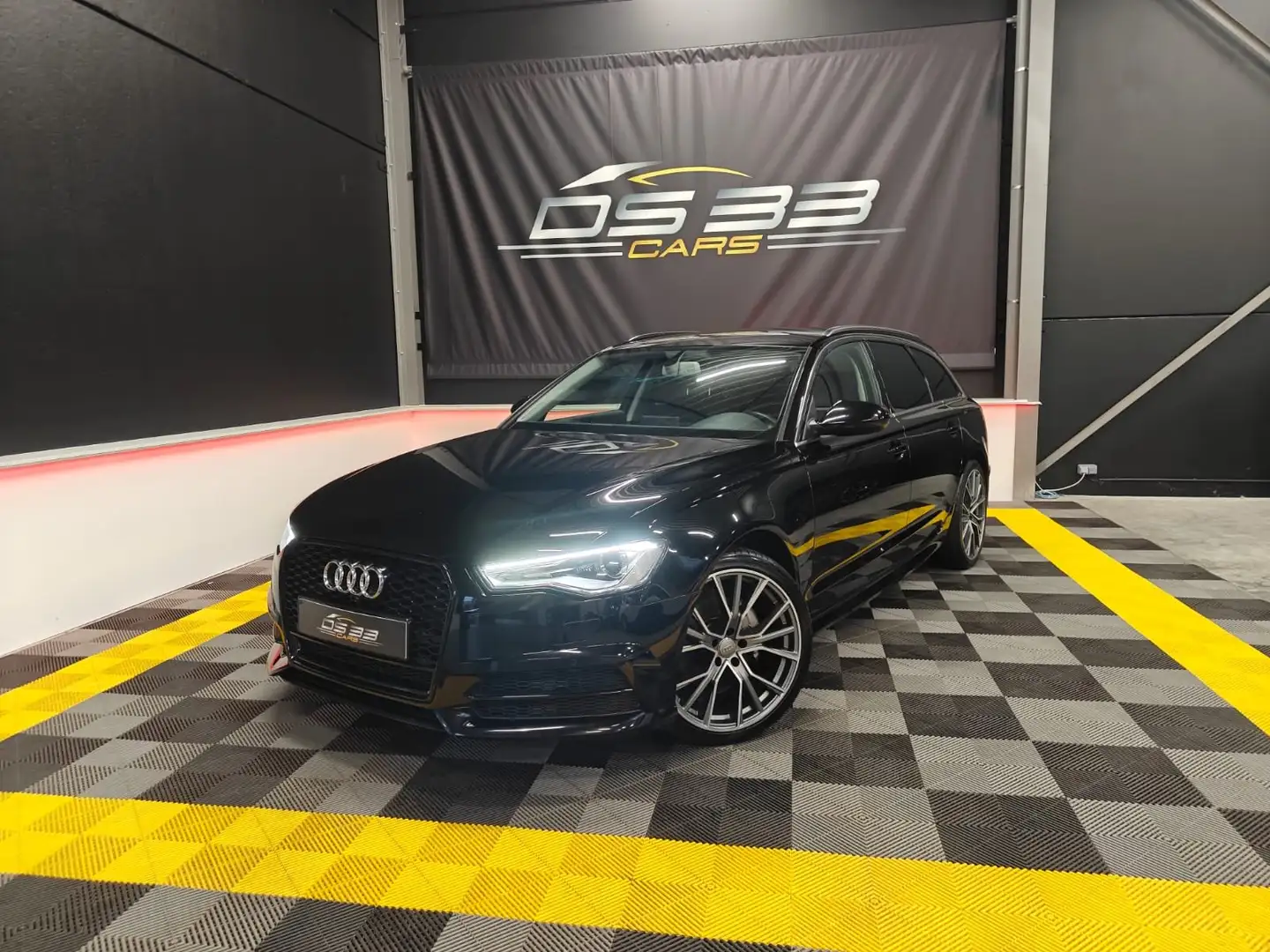 Audi A6 Avant 2.0 TDi 190pk/ S6-look/20"/CAM/Zetelverwarmd Black - 1