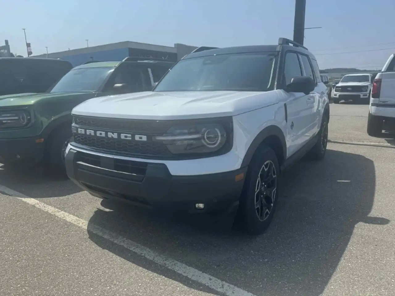 2025 Ford Bronco Sport