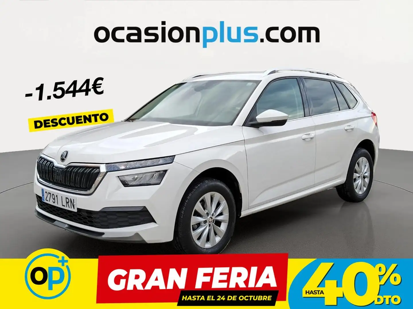 Skoda Kamiq 1.0 TSI Ambition 81kW DSG Blanco - 1