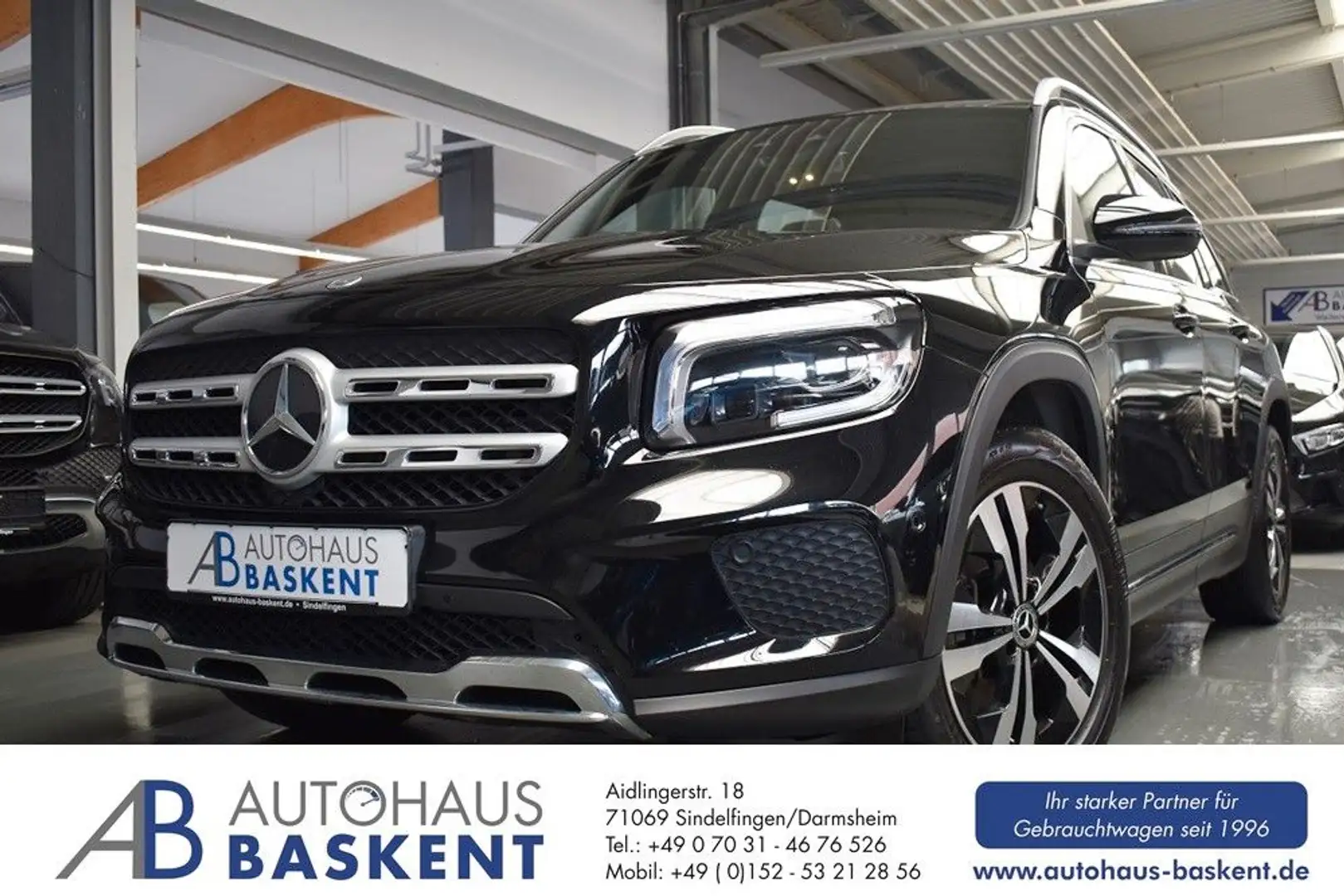 Mercedes-Benz GLB 200 d*WIDESCREEN*LED*NAVI*SHZ*PDC*PANO Zwart - 1