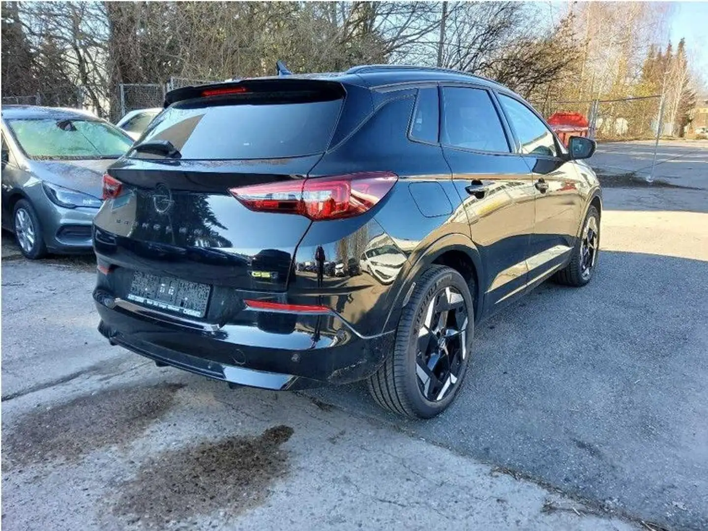 Opel Grandland X Grandland GSe PHEV NAV+LED+KAM+KLIM.STZ+TEMP+SHZ Schwarz - 2