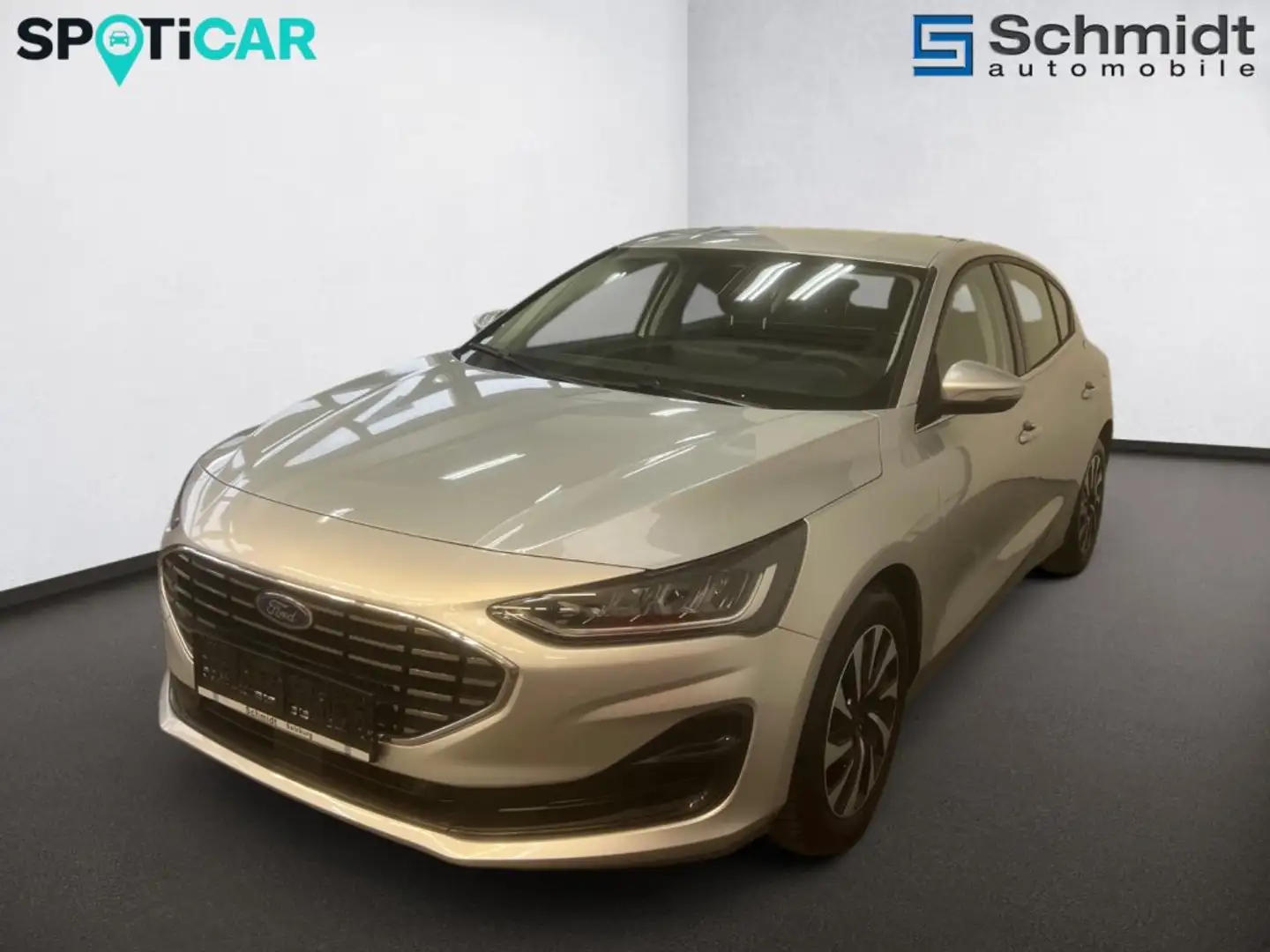 Ford Focus 1,0 EcoBoost Hybrid Titanium Silber - 2