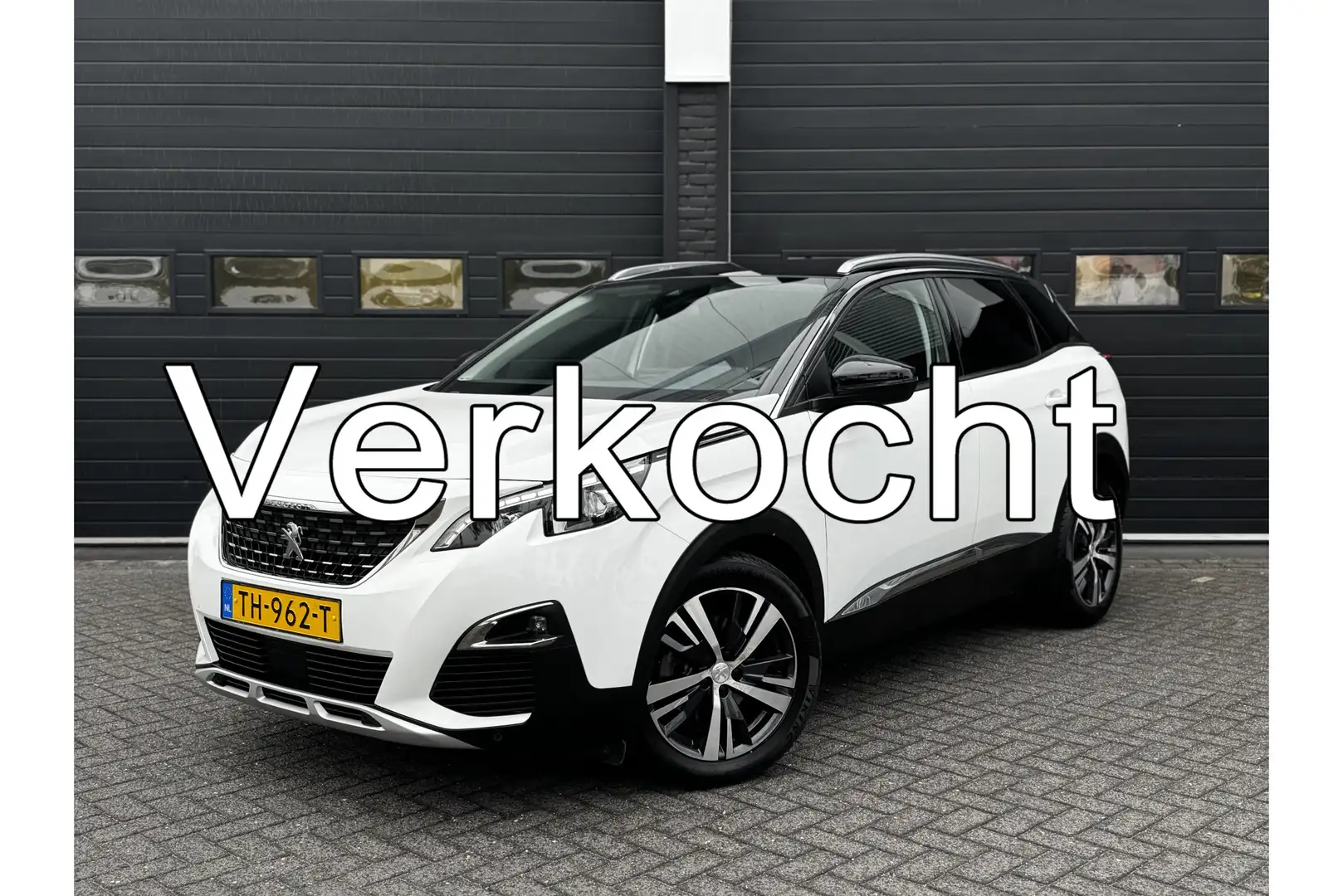 Peugeot 3008 1.2 PureTech Allure Automaat | Camera | Memory | S Blanc - 1