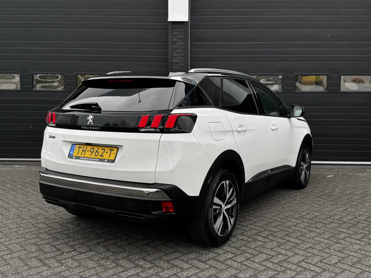 Peugeot 3008 1.2 PureTech Allure Automaat | Camera | Memory | S Blanc - 2