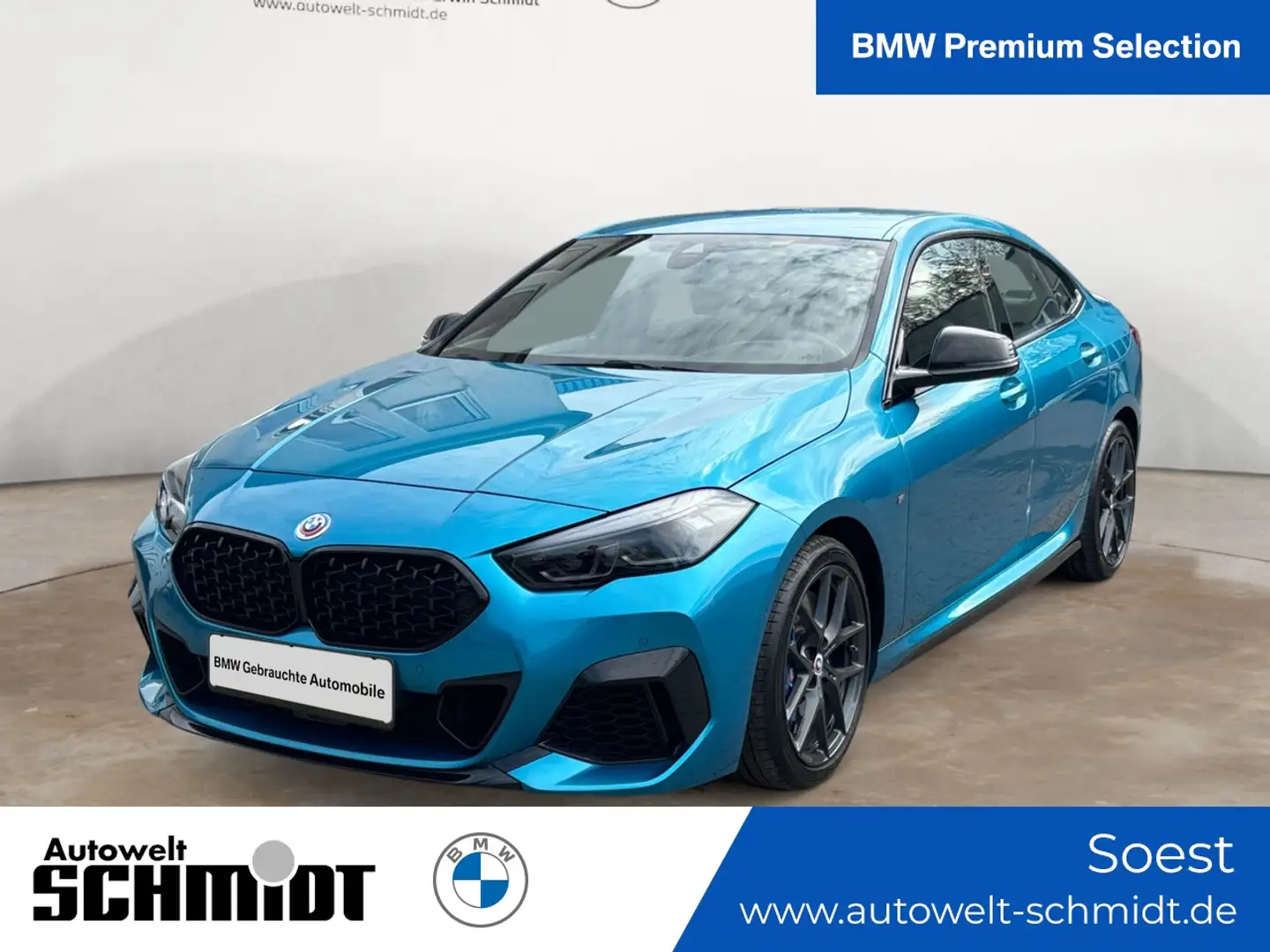 BMW 235 M235i xDrive Gran Coupe +2Jahre-BPS.-GARANTIE Bleu - 1
