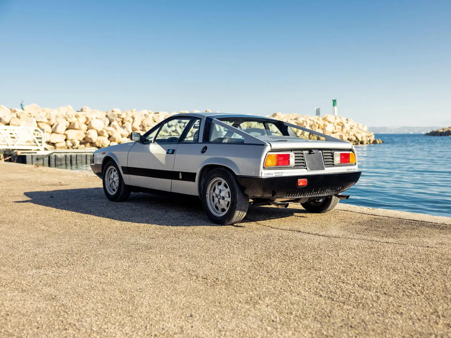 Lancia Beta Montecarlo Série 2 Grijs - 2