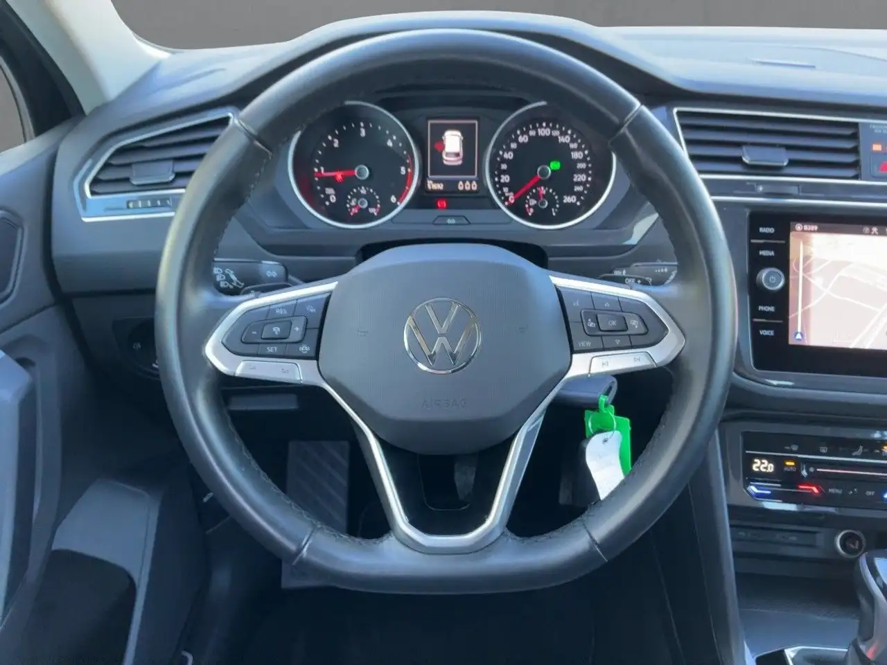 Volkswagen Tiguan 2.0 TDI DSG LIFE 5JG+LED+NAVI+APP+ACC+RFK, миниатюра 10