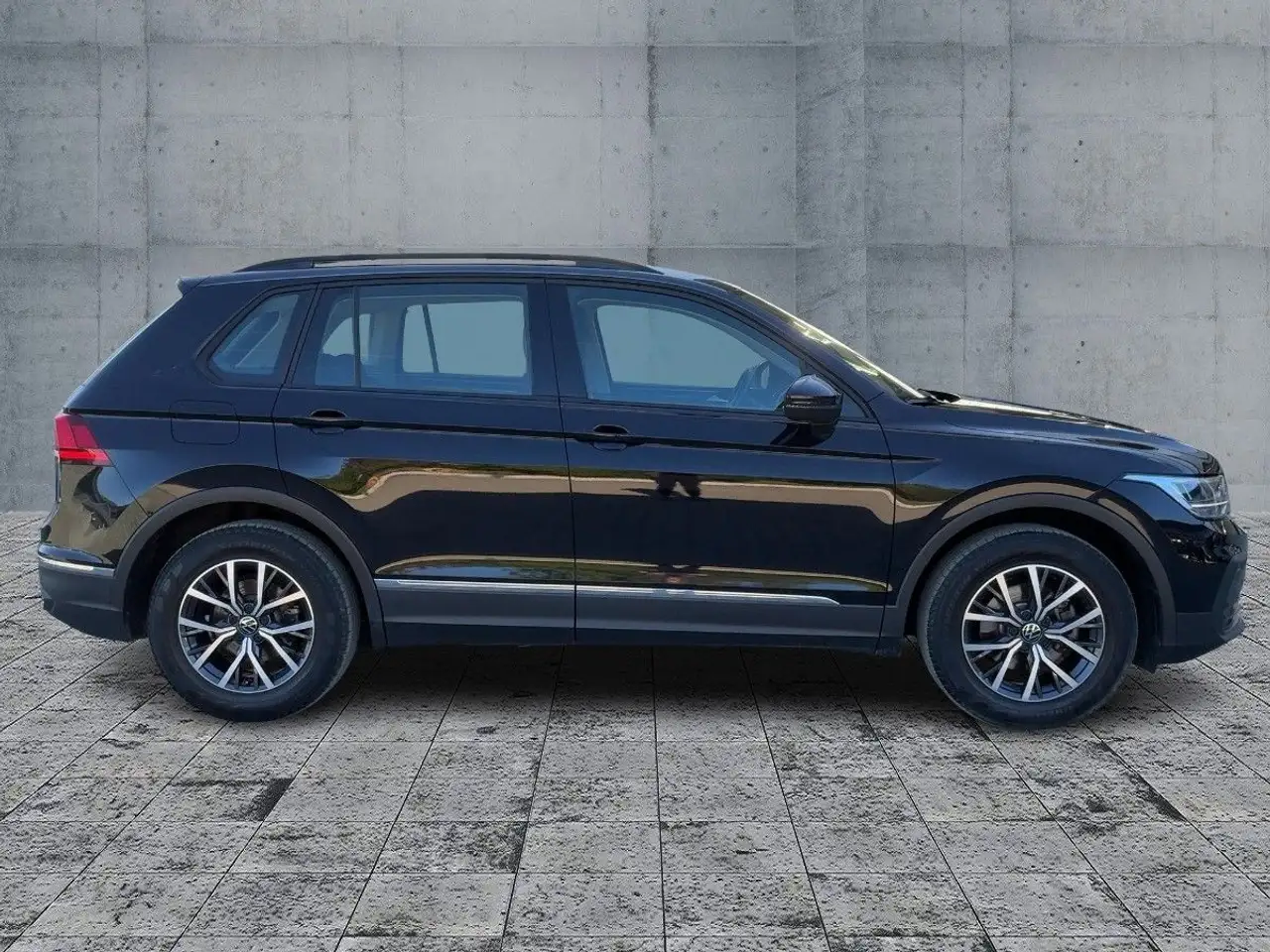 Volkswagen Tiguan 2.0 TDI DSG LIFE 5JG+LED+NAVI+APP+ACC+RFK, миниатюра 7