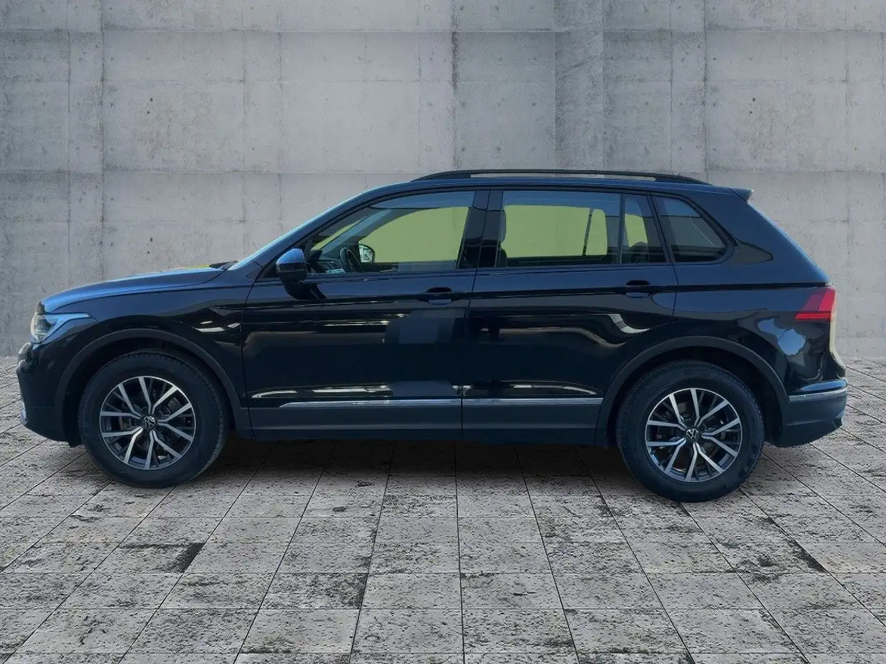 Volkswagen Tiguan 2.0 TDI DSG LIFE 5JG+LED+NAVI+APP+ACC+RFK, миниатюра 4