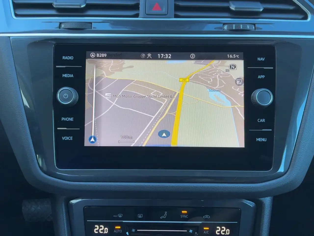 Volkswagen Tiguan 2.0 TDI DSG LIFE 5JG+LED+NAVI+APP+ACC+RFK, миниатюра 11