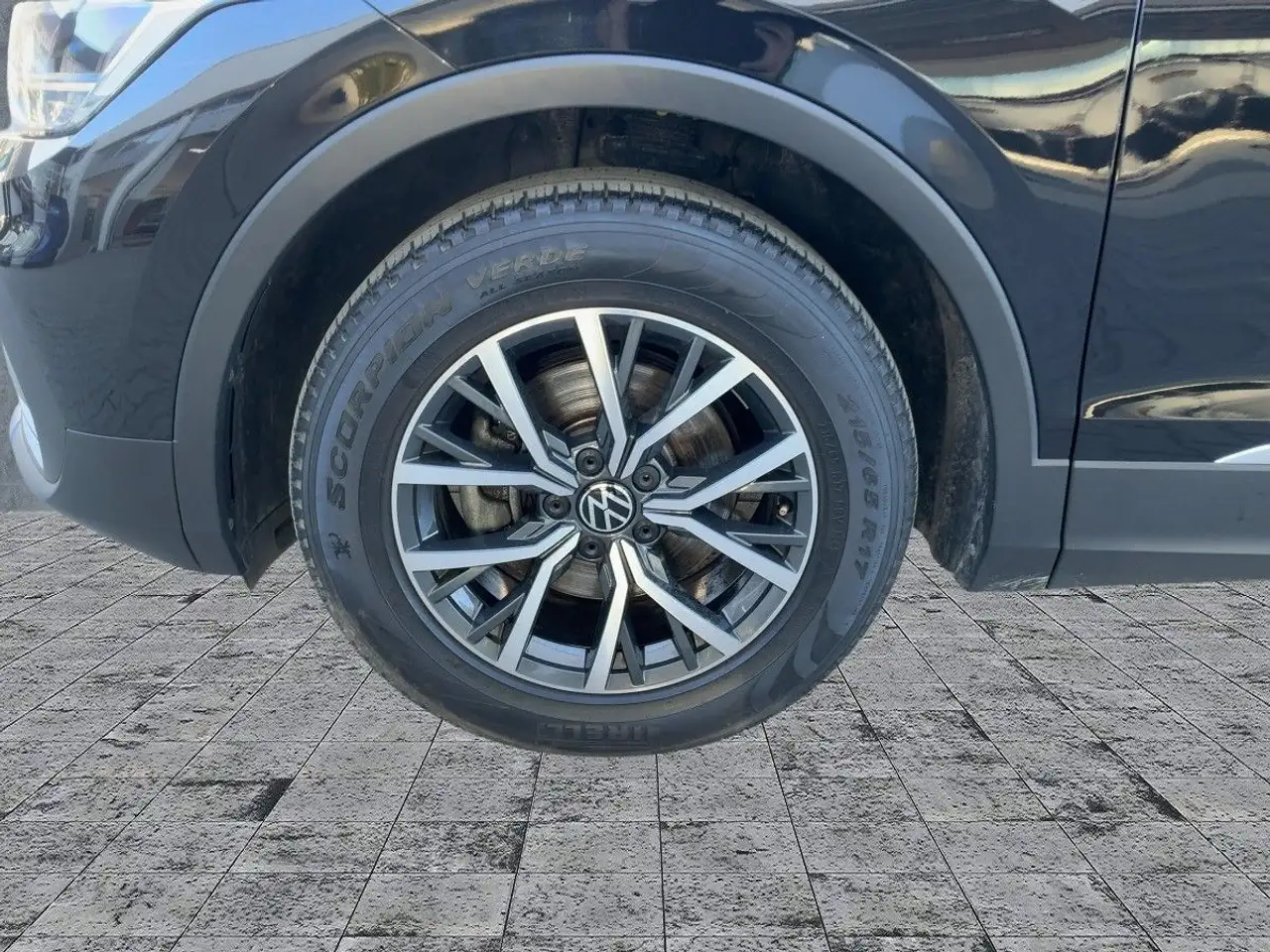 Volkswagen Tiguan 2.0 TDI DSG LIFE 5JG+LED+NAVI+APP+ACC+RFK, миниатюра 8
