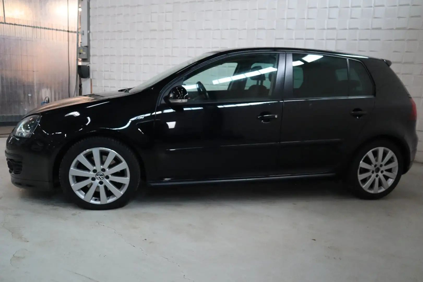 Volkswagen Golf V Lim. GT Sport,Klima,DSG Schwarz - 2