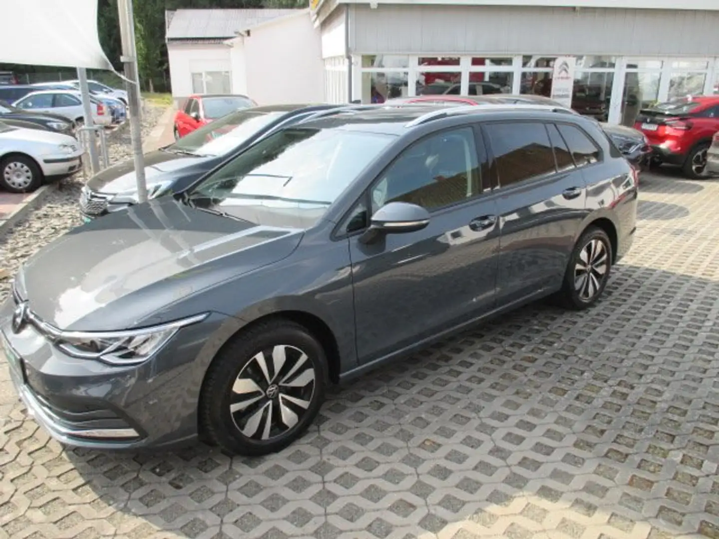 Volkswagen Golf Variant Move Gris - 2