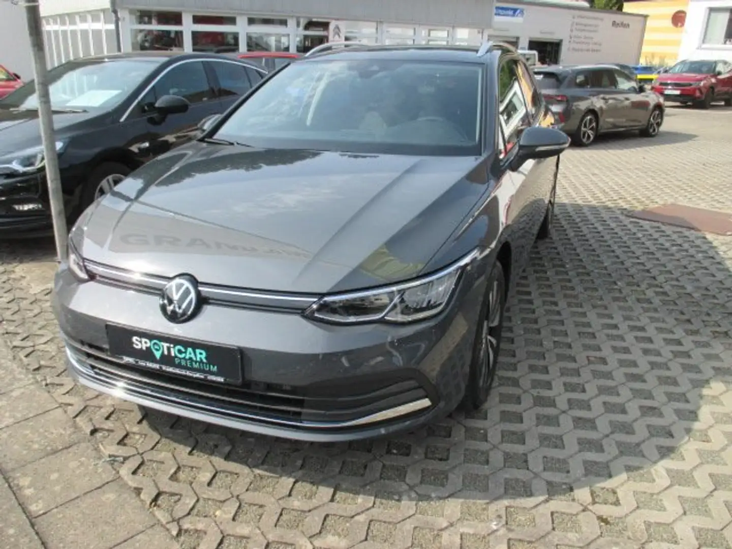 Volkswagen Golf Variant Move Gris - 1