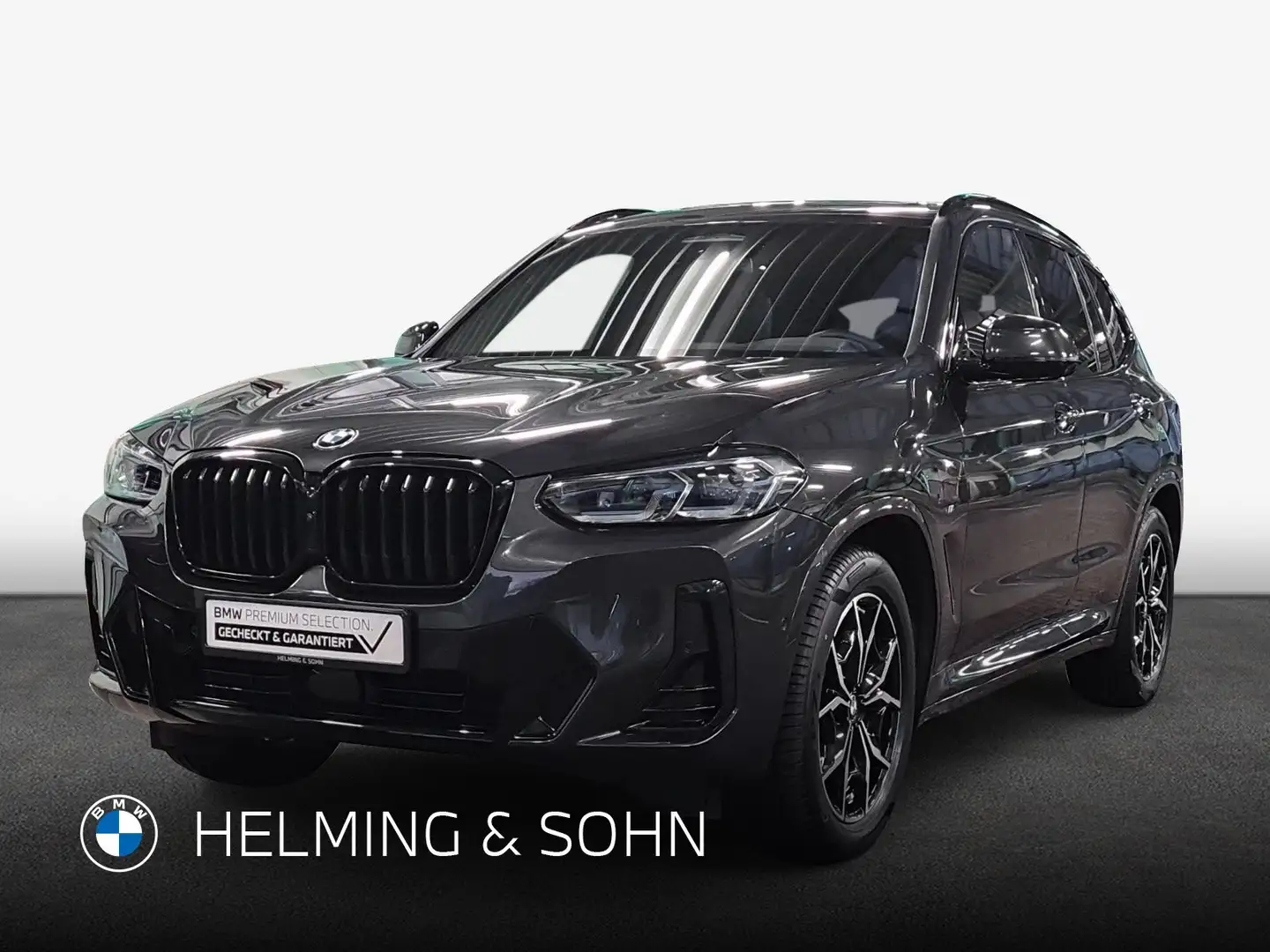 BMW X3 xDrive30i M-Sport AHK Pano Head-Up Laser HK HiFi u Grau - 1