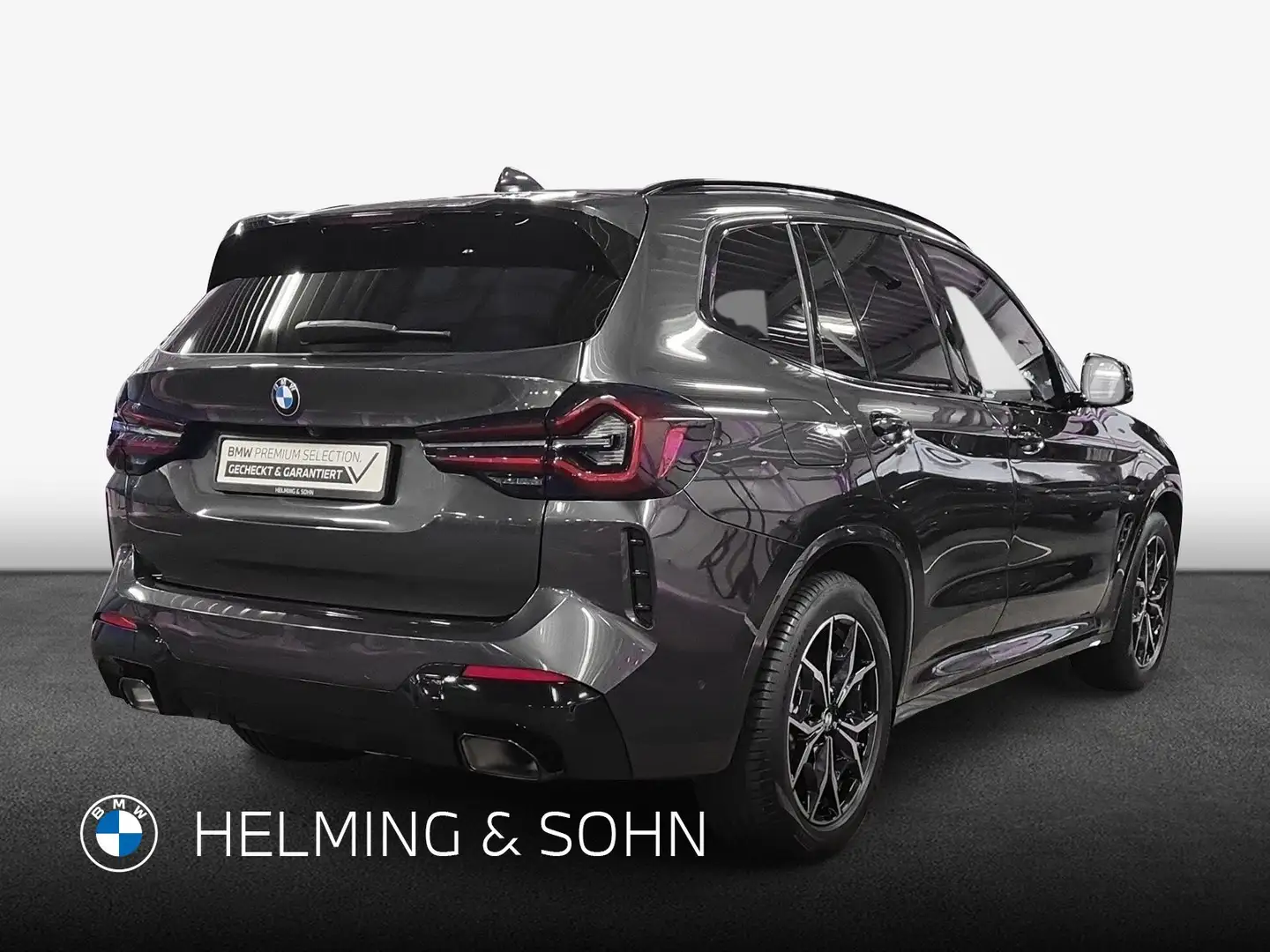 BMW X3 xDrive30i M-Sport AHK Pano Head-Up Laser HK HiFi u Grau - 2