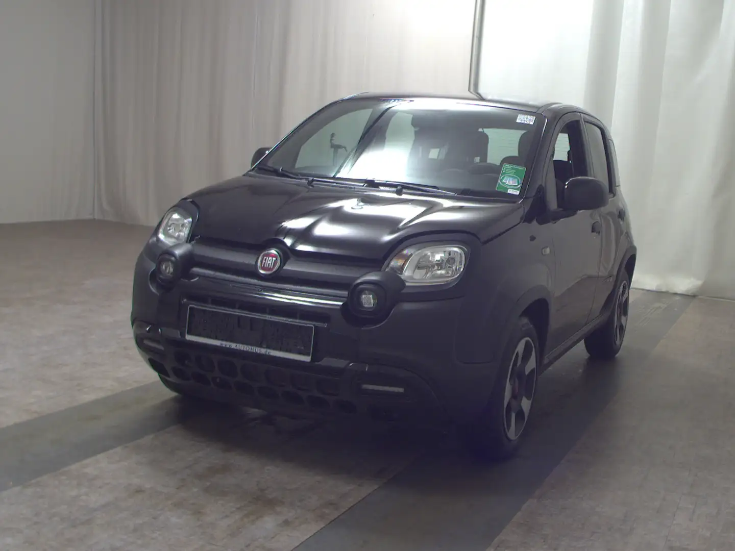 Fiat Panda 1.0 Mild Hybrid City Plus Klima DAB Schwarz - 2