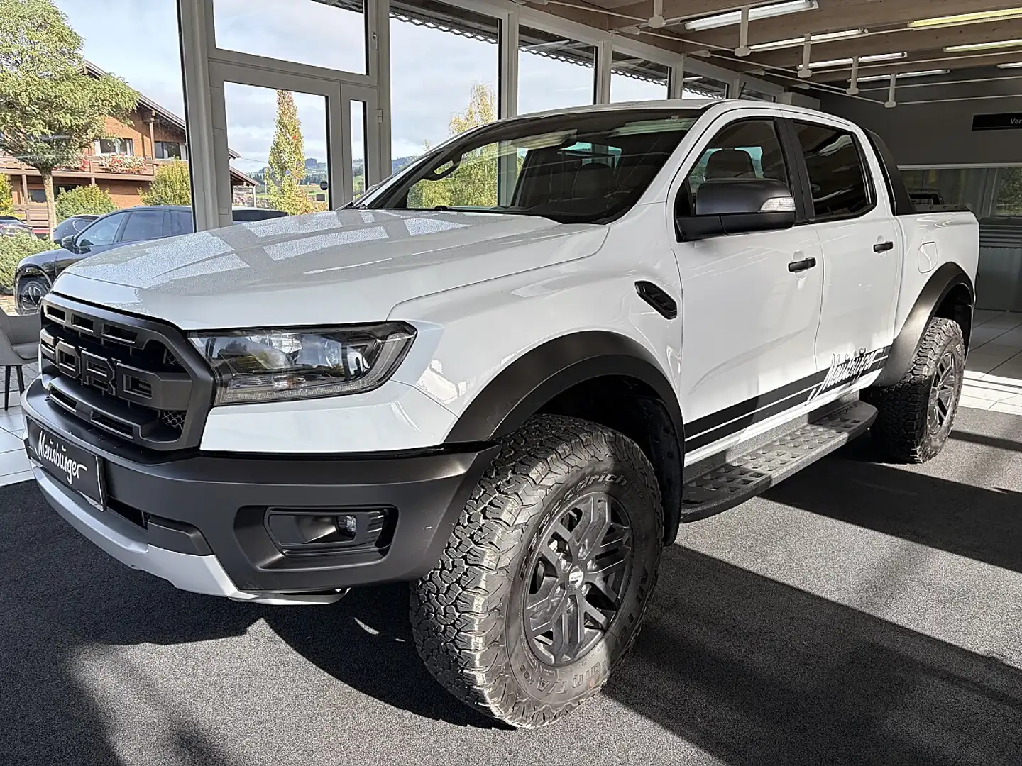 Ford Ranger Raptor Ranger Doppelkabine Raptor 4x4 2,0 EcoBlue Aut. Weiß - 1