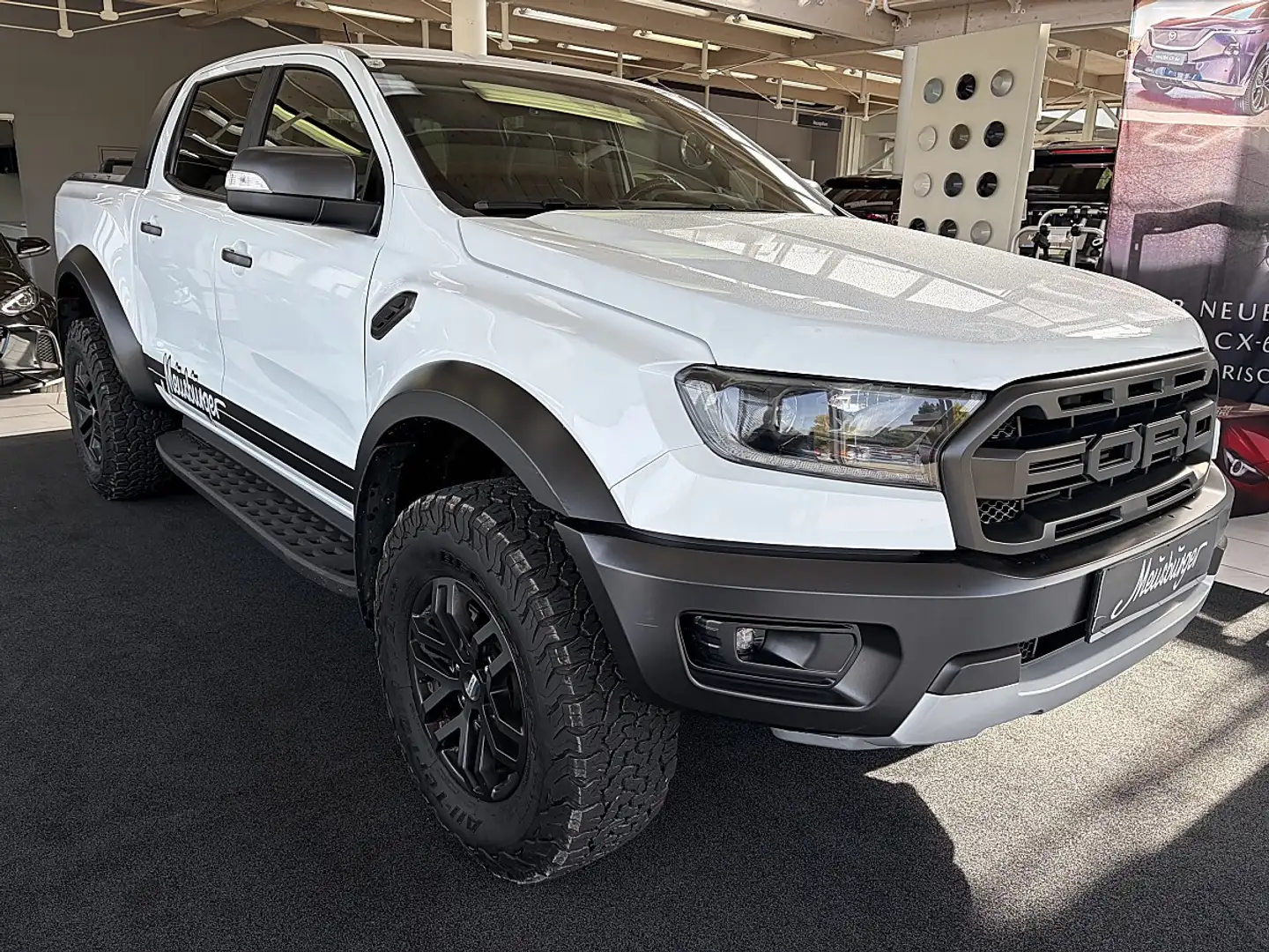 Ford Ranger Raptor Ranger Doppelkabine Raptor 4x4 2,0 EcoBlue Aut. Weiß - 2