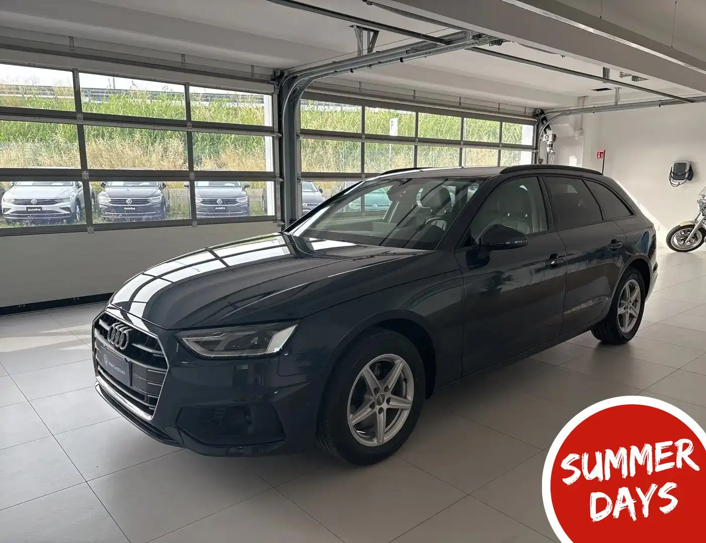 Audi A4 AVANT 35 2.0 ELECTRIC/TDI 163CV S-TR Grigio - 1