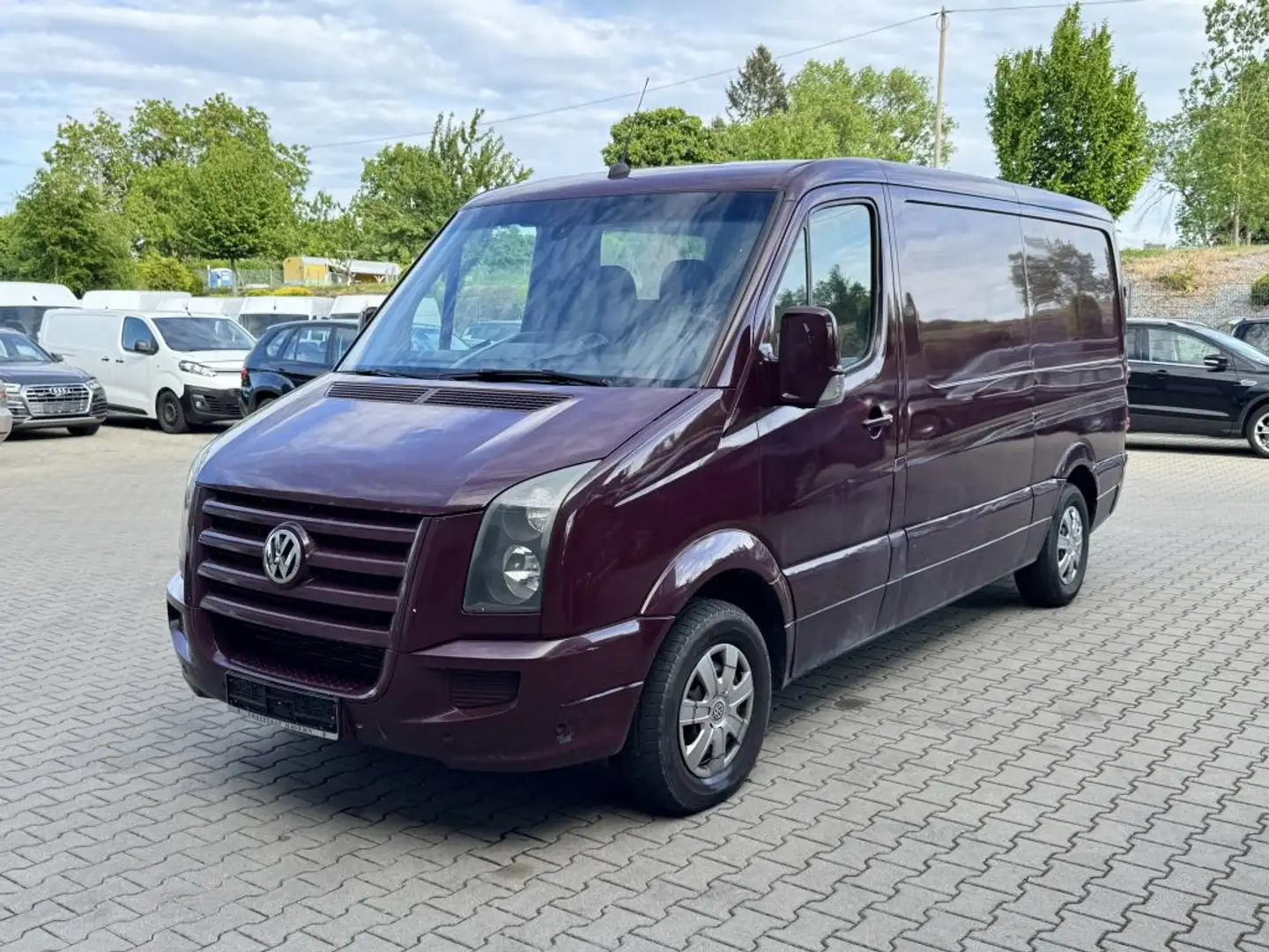 Volkswagen Crafter 35 TDI DPF Shiftmatic - 1
