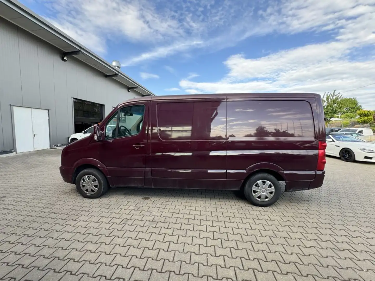 Volkswagen Crafter 35 TDI DPF Shiftmatic - 2