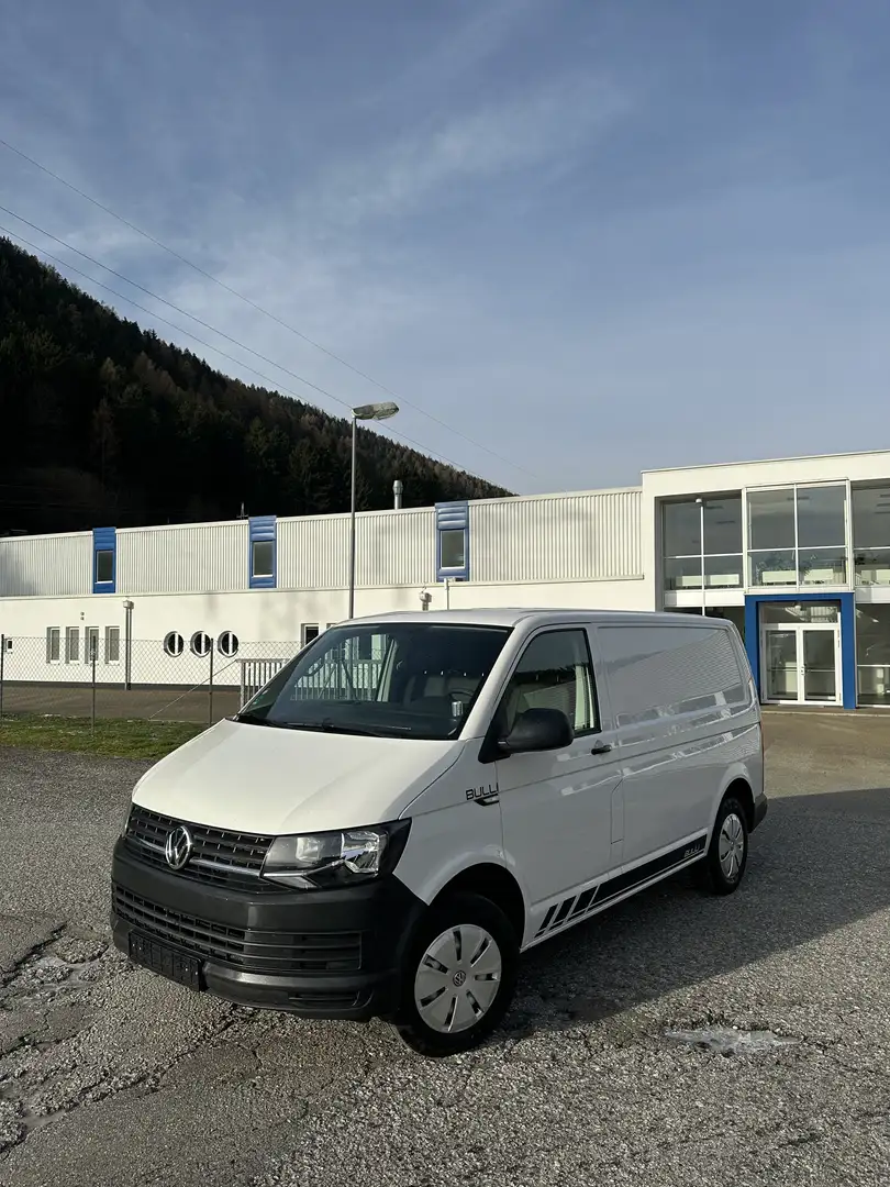 Volkswagen T6 Transporter BULLI 2.0TDI*1.HAND*AHK*VOLL SERVICE - 1