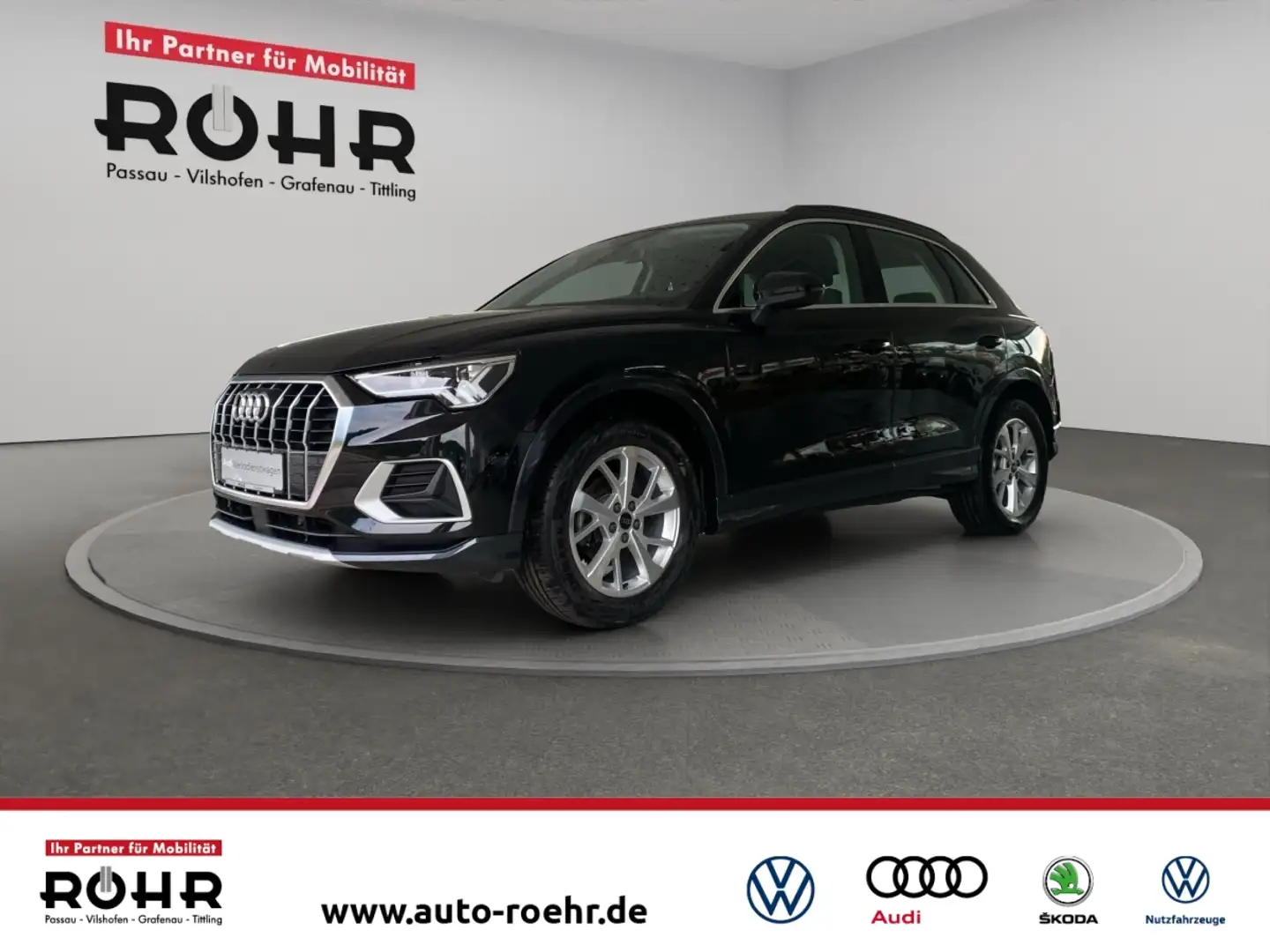 Audi Q3 advanced (NAVI.PDC.SHZ.DAB.LED.virtual cockpit plu Schwarz - 1