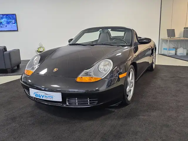 Porsche Boxster S 3.2i Cabrio - leder - Onderhoudsgeschiedenis