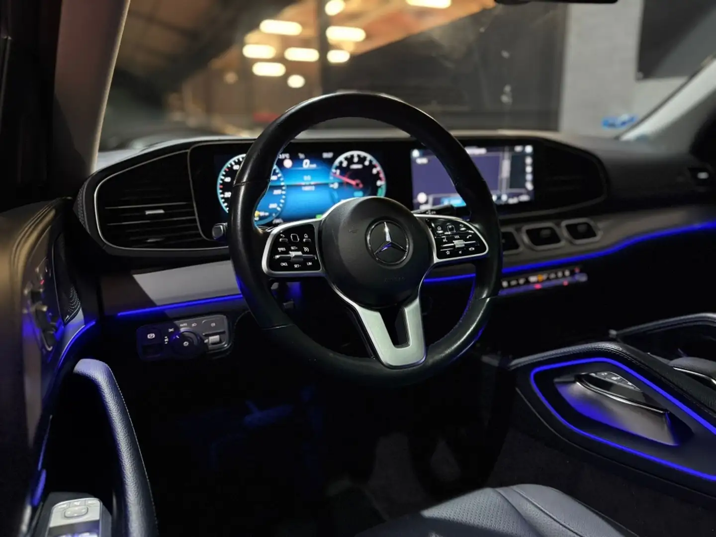 Mercedes-Benz GLE 350 350de 4Matic Aut. Plateado - 2