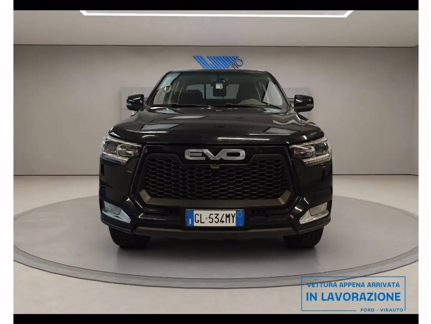 EVO Evo Cross 4 2.0 Turbo Diesel - Doppia Cabina Noir - 2
