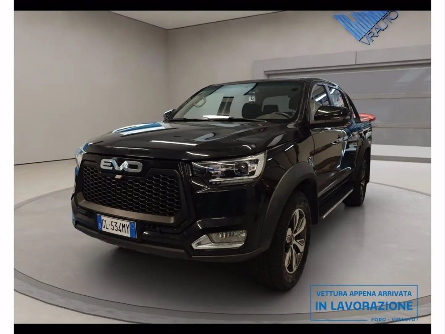 EVO Evo Cross 4 2.0 Turbo Diesel - Doppia Cabina Noir - 1