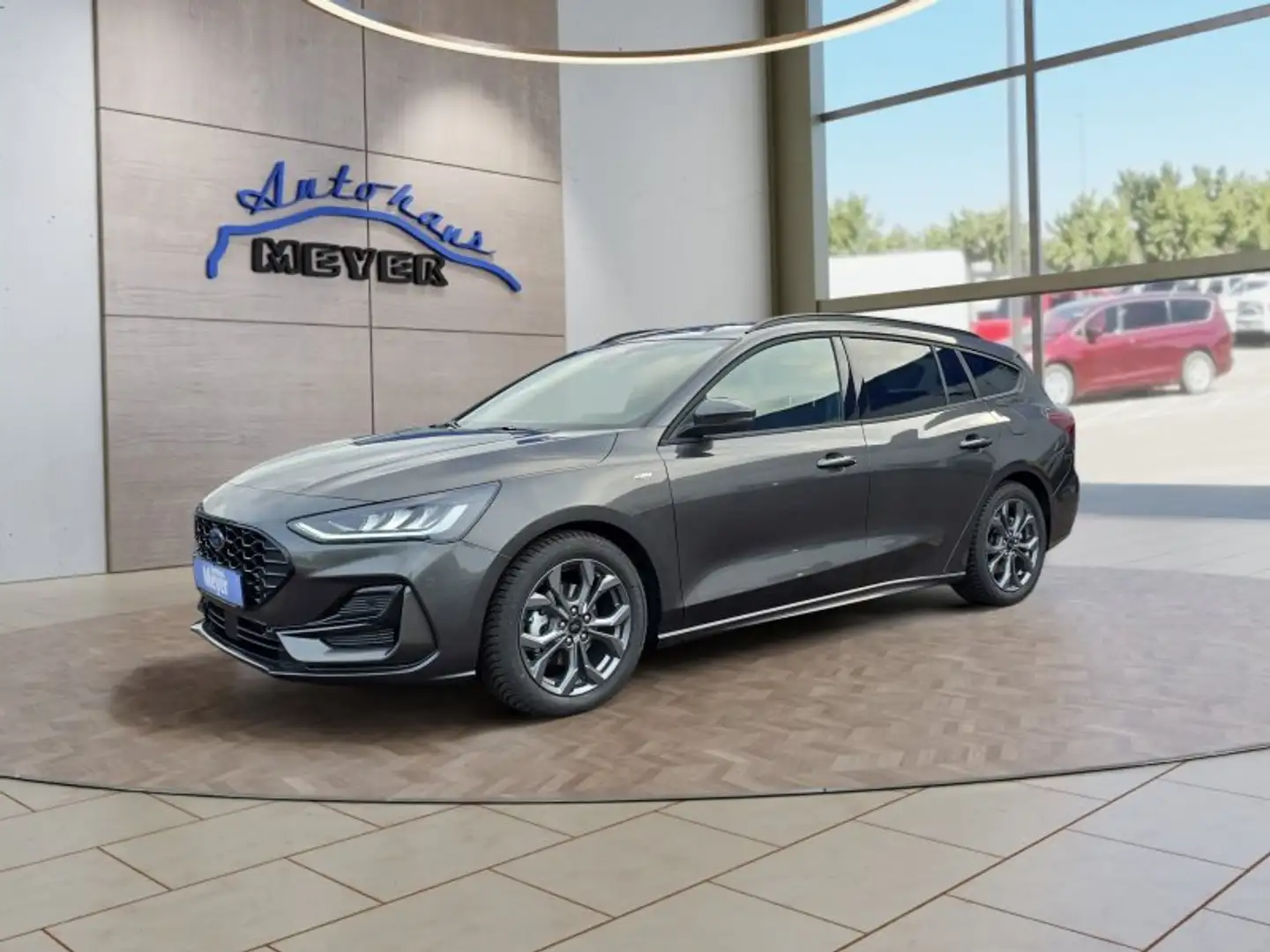 Ford Focus ST-Line X 1.0 155PS Aut. UPE=41700€ ** Gri - 1