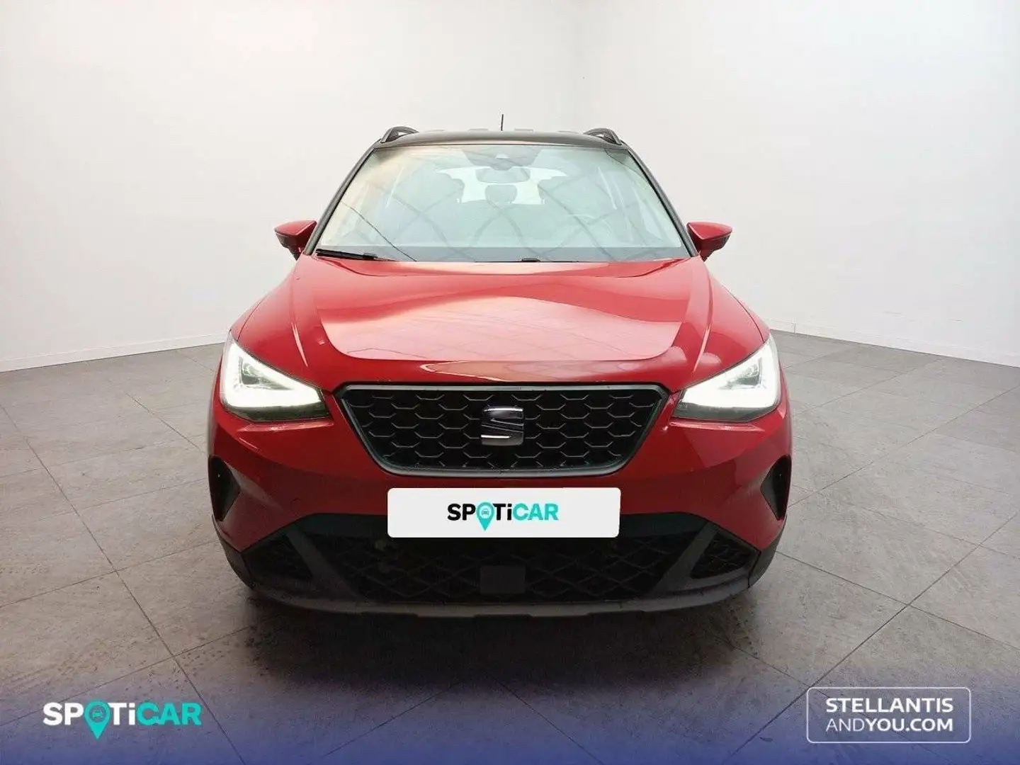 SEAT Arona 1.0 TSI 81kW (110CV) Style Plus Rood - 2