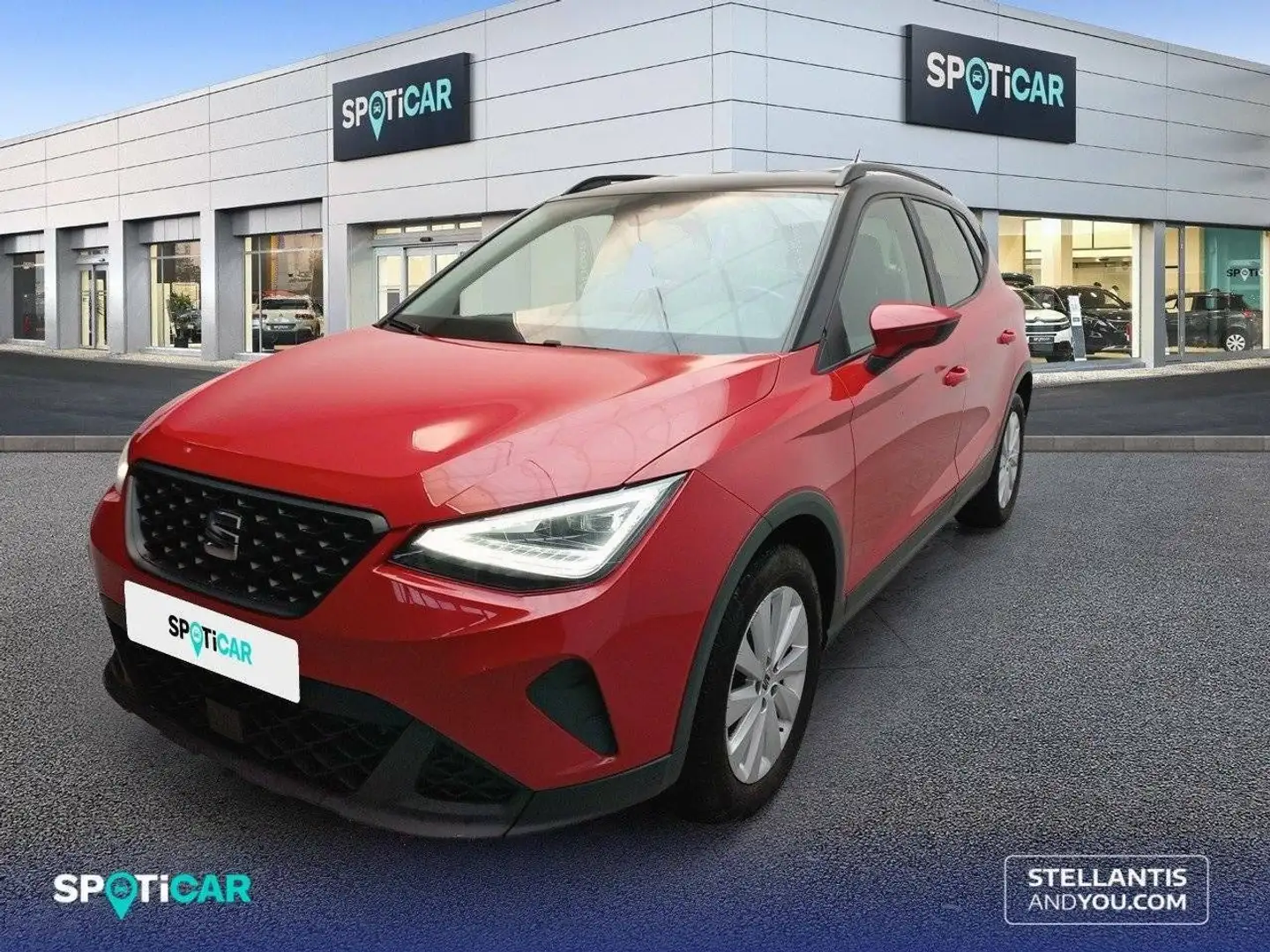 SEAT Arona 1.0 TSI 81kW (110CV) Style Plus Rood - 1