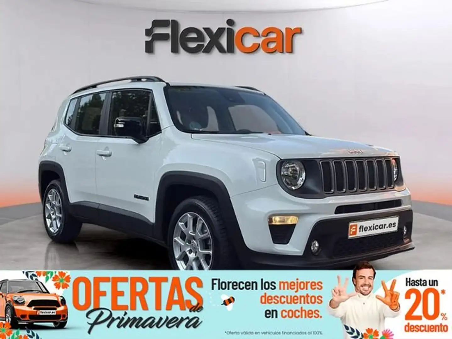 Jeep Renegade eHybrid 1.5 96kW(130CV) Limited ATX Beige - 1