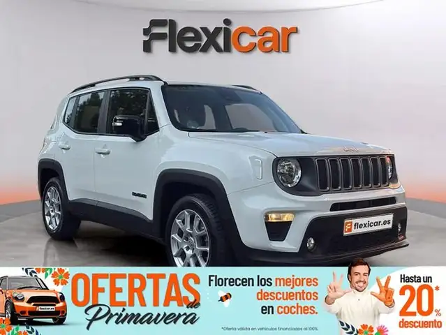 Jeep Renegade eHybrid 1.5 96kW(130CV) Limited ATX