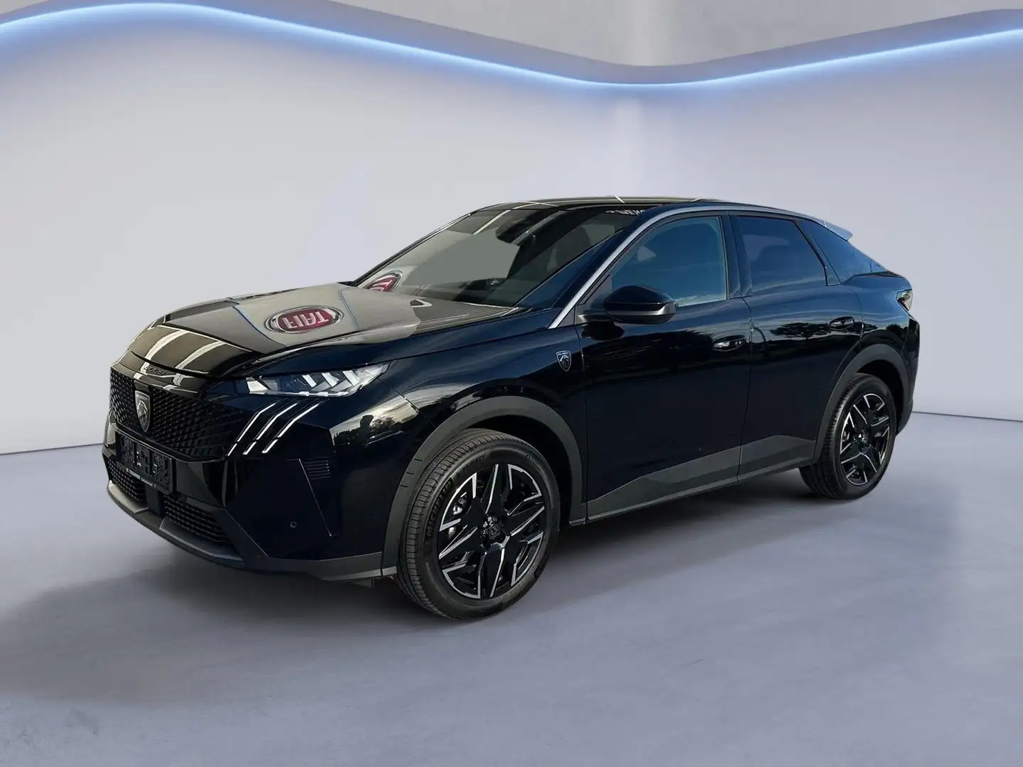 Peugeot 3008 Hybrid 145 GT Ausstattung Schwarz - 2