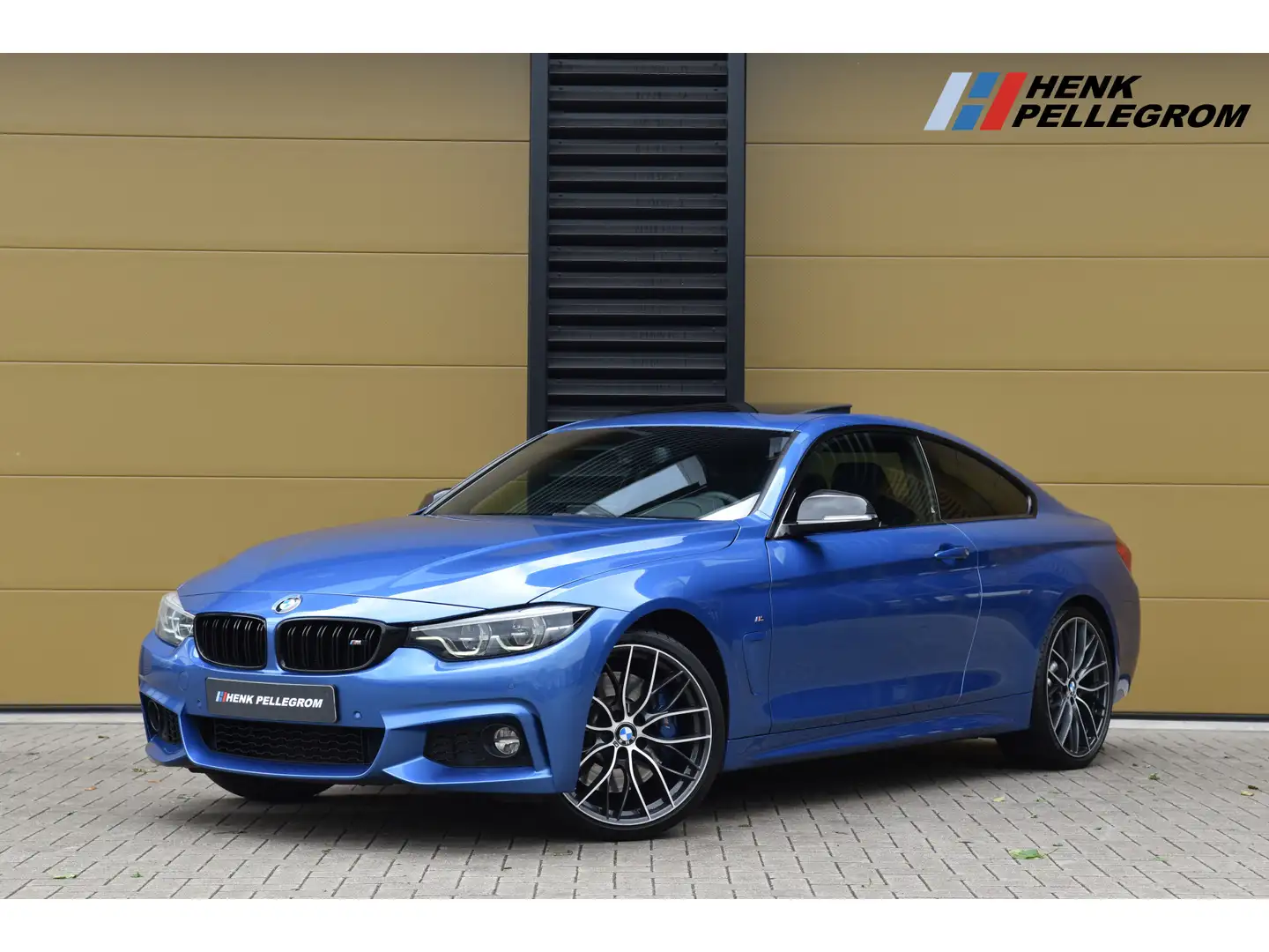 BMW 430 4-serie Coupé 430i * M Sportpakket * Harman Kardon Bleu - 1