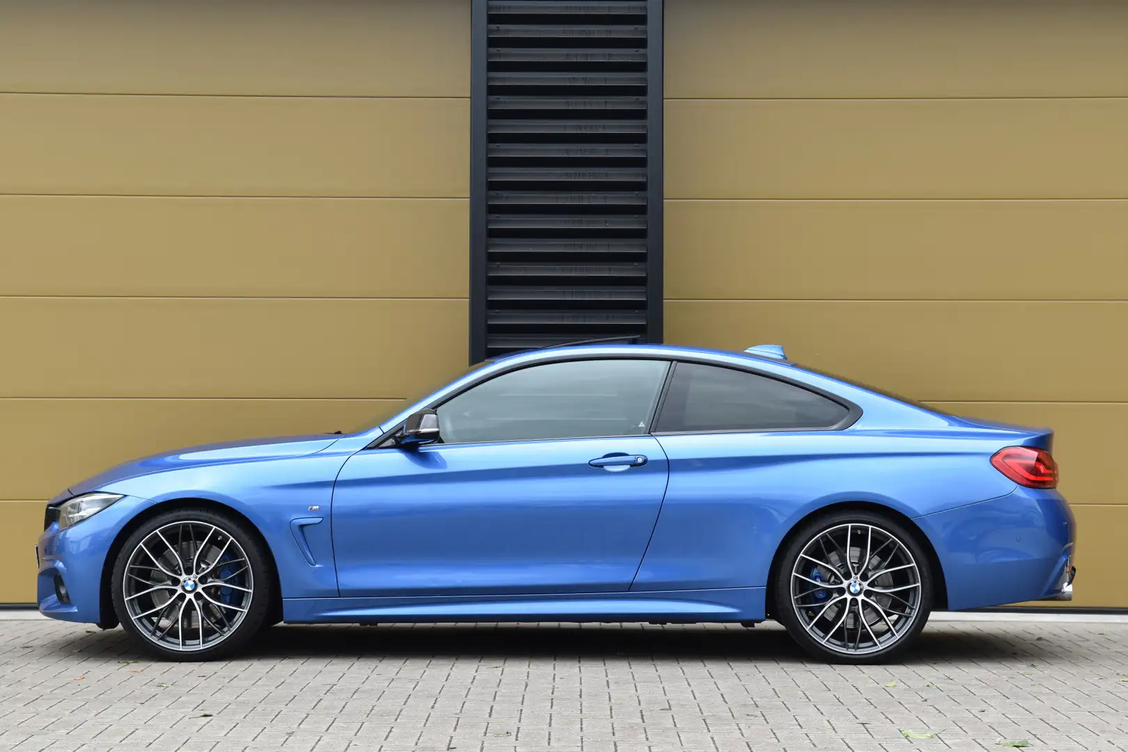 BMW 430 4-serie Coupé 430i * M Sportpakket * Harman Kardon Bleu - 2