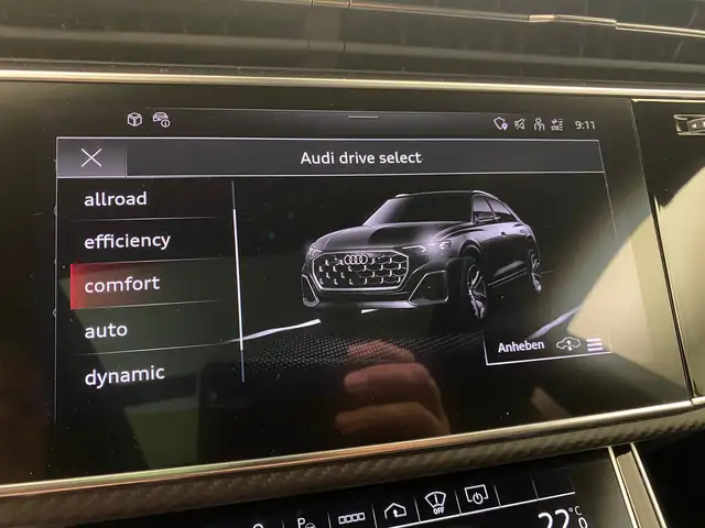 Audi SQ8 TFSI quattro Ansicht 22