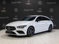 Mercedes-Benz CLA 180 180d Shooting Brake AMG Line DOS 3994 Blanc - thumbnail 1