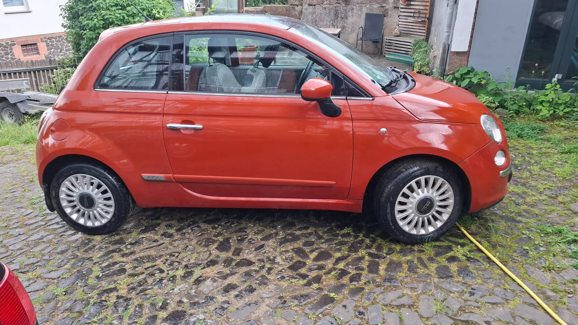 Fiat 500 500 1.2 Pop Orange - 2