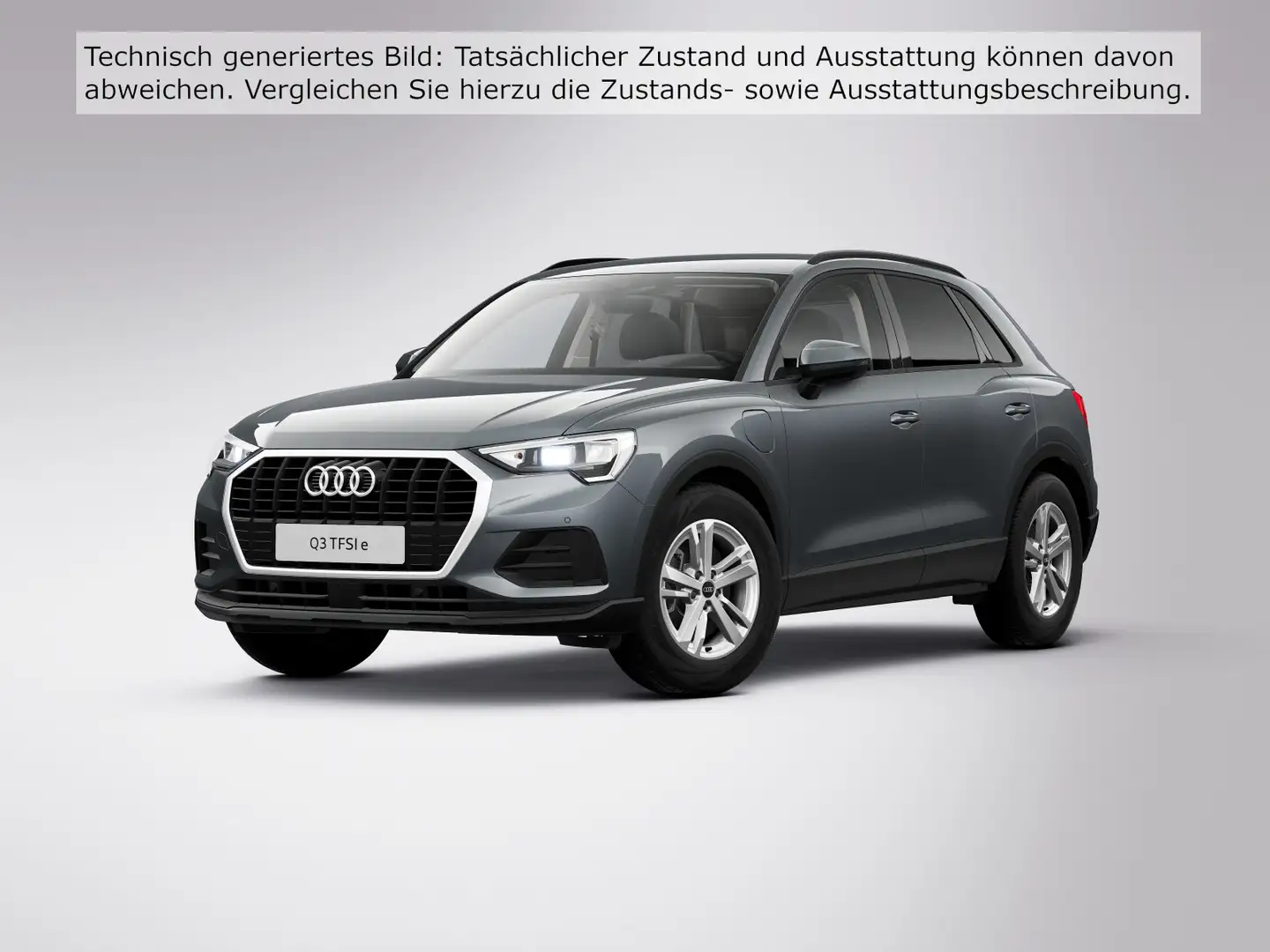 Audi Q3 45 TFSIe PRIVACY KAMERA SHZ Grau - 2