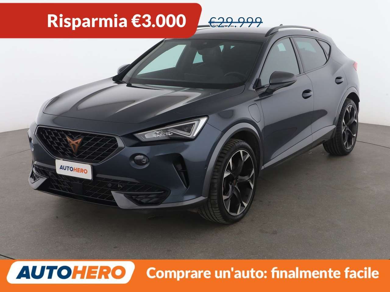 CUPRA Formentor 1.4 e-HYBRID